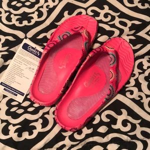 Tony Little Cheeks Health Sandals